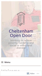 Mobile Screenshot of cheltenhamopendoor.org.uk